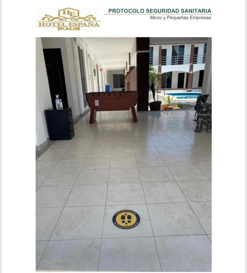 Hotel Espana Chetumal Kültér fotó