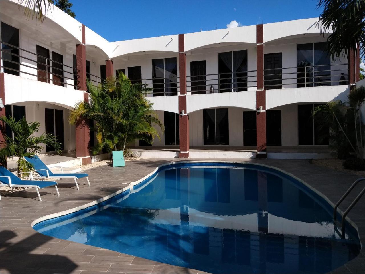 Hotel Espana Chetumal Kültér fotó