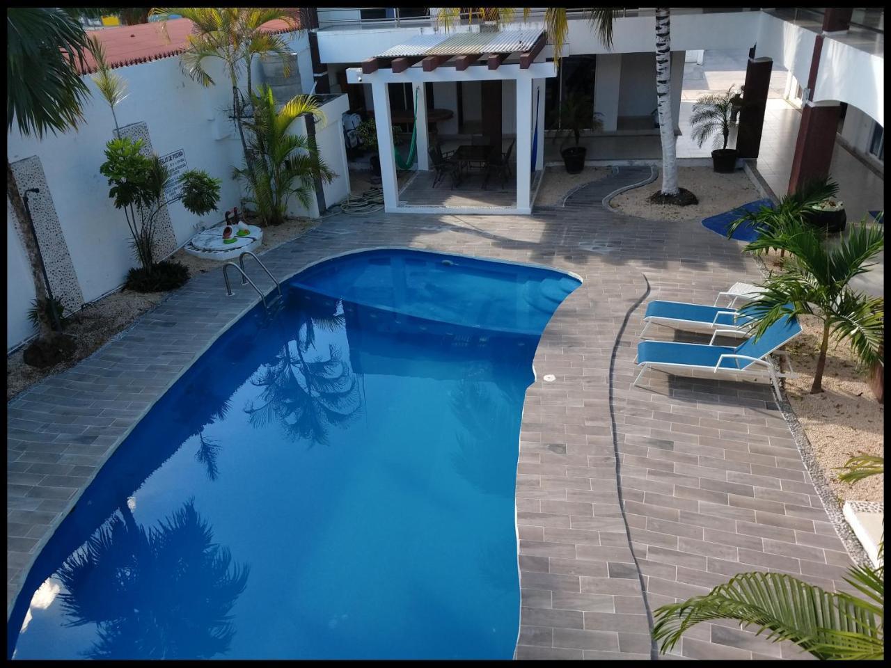 Hotel Espana Chetumal Kültér fotó