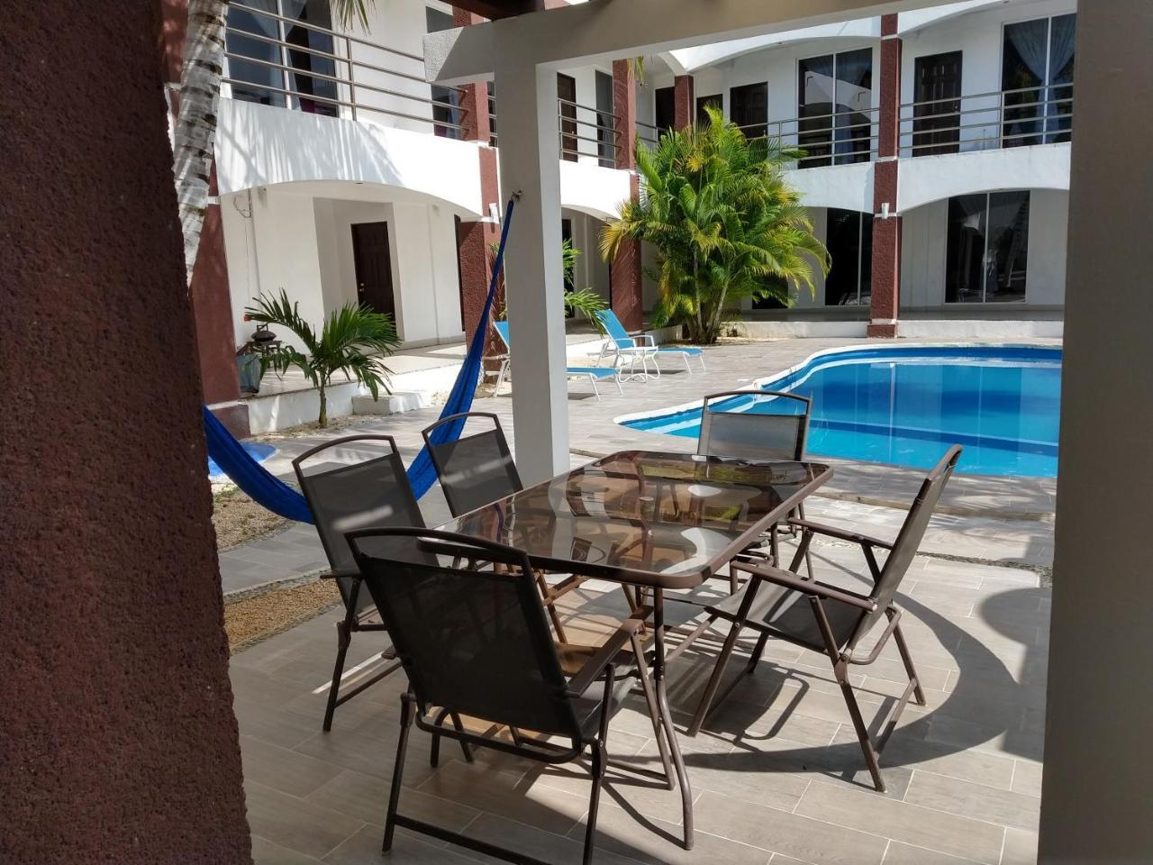 Hotel Espana Chetumal Kültér fotó